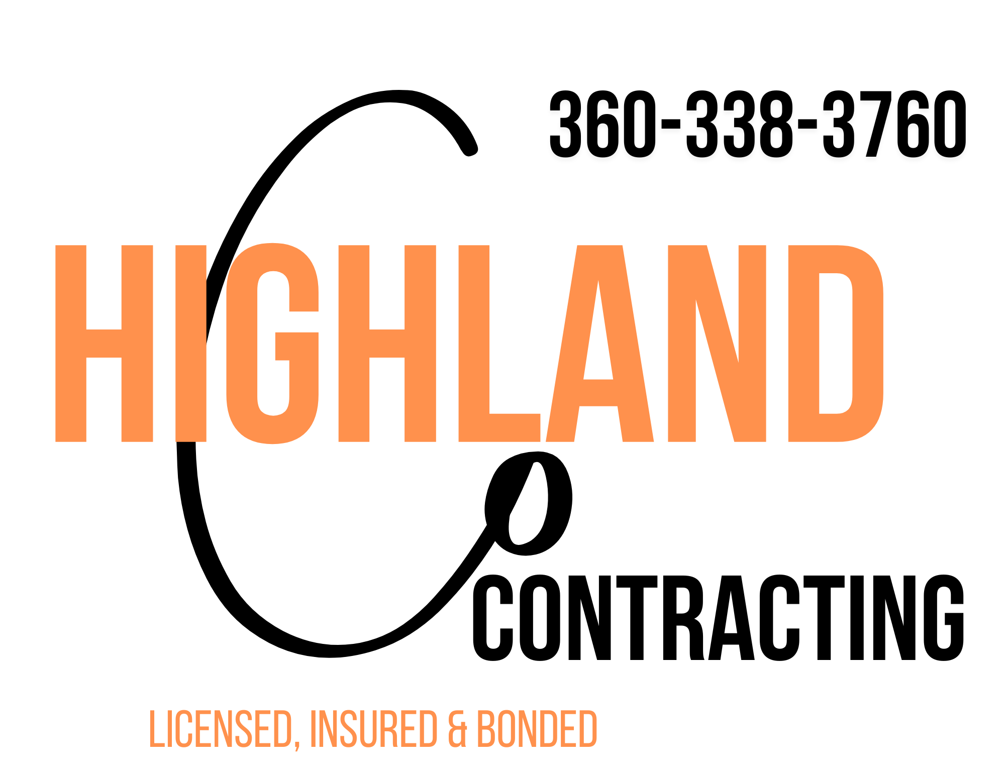 Highland Co. Contracting Woodland WA