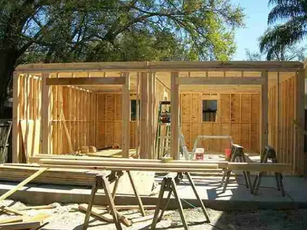 garage framing